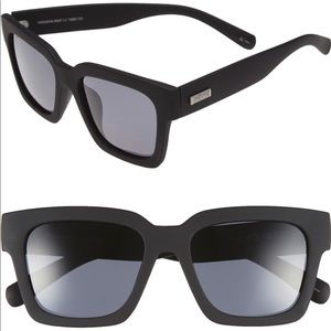Le Specs Weekend Riot 55mm Sunglasses